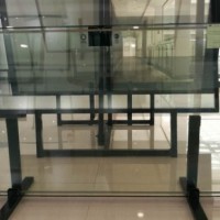 Electrically Heated Laminated Glass with Electro-Conductive Film for Metro and Train