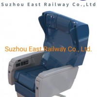 First Level Passenger Seat for Railway Passenger Vehicle Car Spare Parts