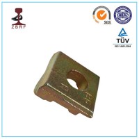 Rail Fixing Base Plate Clamp in HDG