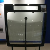 Windscreen Electric Heating Glass for Train and Metro