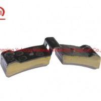 Premium Quality Composite Brake Shoes for Railway Vehicles