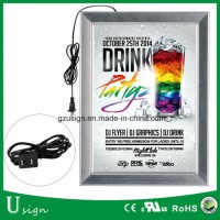 Aluminum Snap Frame Slim Light Box