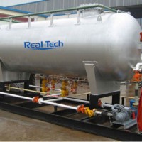 Portable LPG Filling Skid Station