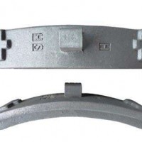 High Speed Brake Shoes for Fright Wagons with Great Safe Performance and Quality