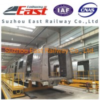 Railway Carbody for Freight Wagon  Passenger Car  Locomotive (Metal Structure)