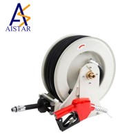 Gas Station Automatic Spring Rewind Roll up Hose Reel