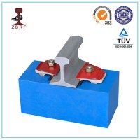 Nabla Clamp Rail Fastening System for Tramway