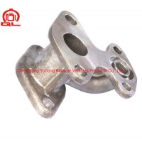 Stainless Steel Main Pipe Tee Joint for Railway Piping System