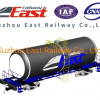 Freight Wagon 65t High Quality and Multipurpose Railway Tank Wagon