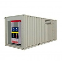 Portable Container Gas Station for Fuel