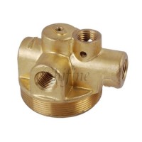 Hot Forged/Forging CNC Machining Brass Valve Body