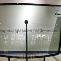 Windscreen Electric Heating Laminated Glass with Hard Coat Film Anti-Spall Layer