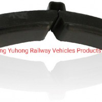 Endurable Composite Material Brake Shoes and Blocks for Railway Cars