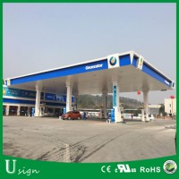 Customized Outdoor LED Gas Station Canopy Design Equitment