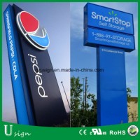 Aluminium Double Side Pylon Sign