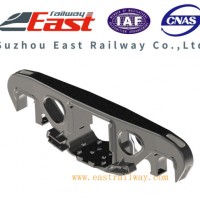 Casting Sideframe of Bogie for Railway Freight Wagon Spare Parts