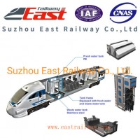 Railway Vacuum Toilet System for Coach/Emu/Dmu/Lrt/Metro/Subway