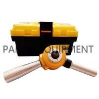 Pneumatic Hand Held Button Bit Grinder