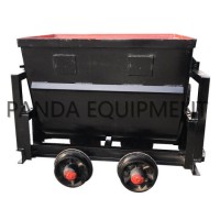 Bucket Tipping Wagon/ Mining Bucket-Tipping Car