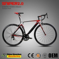 Aero Design 105groupset 5800 22speed Carbon Fork Road Racing Bicycle