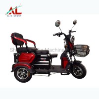 Al-Xk Tricycle Motorcycle Electric Tricycle 3 Seated Electric Scooter Hybrid Motor Electric Tricycle