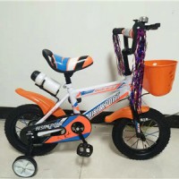 Children Fashion BMX with Safe Assistent Wheel Bike