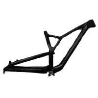 Bicycle Accessories Carbon Full Suspension Mountain Bike Frame