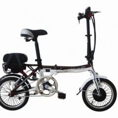 14'' Mini Fold Electric Bike图1