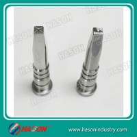 Custom Injection Mold Top Process Straight Core Pin  Stainless Steel Ejector Pin  Shoulder Guide Pin