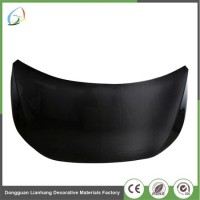 Resin Carbon Fiber Car Parts for Mercedes-Benz Deterrent Cover