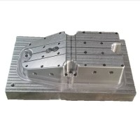 Polycarbonate Plastic Molding PA66+GF Plastic Injection Mould for Grip and Handle