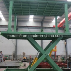 Hydraulic Car Platform/Double Deck Lift Platform with CE for Sale图1