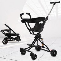 Take The Baby out of The Four-Wheeled Baby Stroller