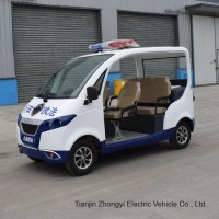 High Quality 5 Seater Closed Style Street Patrol Car