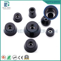 China Supplier Mold Silicone Rubber Vibration Damper Durable Rubber Damper for furniture