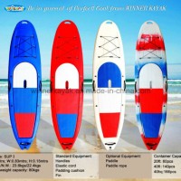 2016 Latest Product Winner Surfing Board Plastic Sup