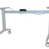 Fliptop Training Table with Removable Metal Base Zdj-002