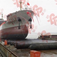 Ship or Boat Launching and Docking Marine Rubber Airbag