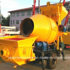 Mobile Concrete Mixer and Pump图1