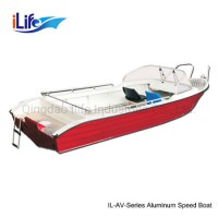 Ilife 2.6m to 7.5m PVC/Hypalon Rigid Hull Firberglass Boat or 4-8 Person 3.8m-5.2m Aluminum Boat for