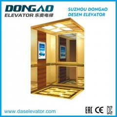 Hot Price Panoramic Observation Home Villa House Elevator with Glass Cabin图1