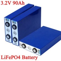 3.2V 90ah Battery Pack LiFePO4 Lithium Phospha Large Capacity 12V 24V 48V 90000mAh Motorcycle Electr