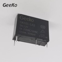 Geeko Relay  Gk101-1as-DC12V  1 Form a  5A 250VAC/30VDC