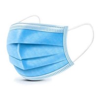 3 Layer Non-Woven Disposable Protective Face Mask