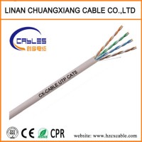 Network Cable 24AWG UTP Cat5 Cable Communication Cable Copper Wire LAN Cable Pass Fluke Test