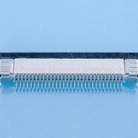 30 Pin 0.5 Pitch FPC Connector Zif Type Lower SMT Conn