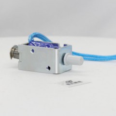 120V DC 2.5mm Stroke Trombetta Miniature Open Frame Push Pull Linear Solenoid图1