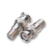 Coaxial Adapter BNC Male to F Female RF Connector