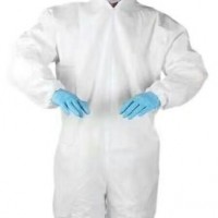 Disposable Isolation Gowns Medical Overall Waterproof Safety Clothes Bacteria Virus Isolation Protec