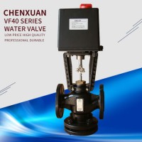 Sdchenxuan Water Temperature Pressure Control Valve with ISO9001 Vf40.50 Dn50 2"